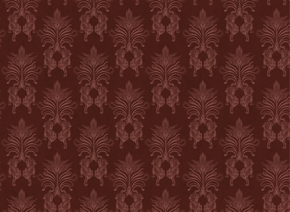 Tigre paisley
